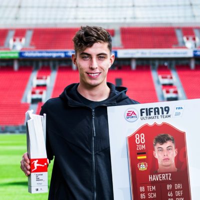 Kai Havertz - Player of the Month