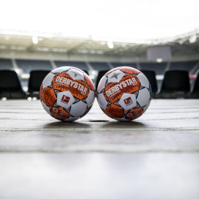Official match ball of Bundesliga and Bundesliga 2 for 2023-24 season