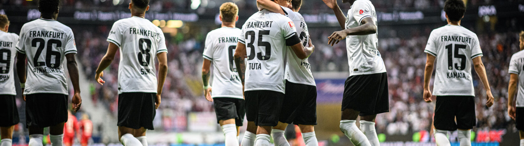 Eintracht Frankfurt v RB Leipzig &#8211; Bundesliga