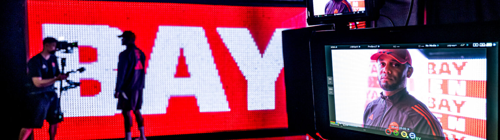 FC Bayern München &#8211; Making Of for DFL