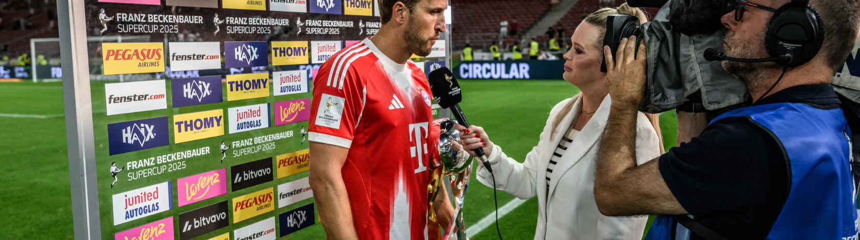 VfB Stuttgart v FC Bayern München &#8211; Franz-Beckenbauer-Supercup 2025